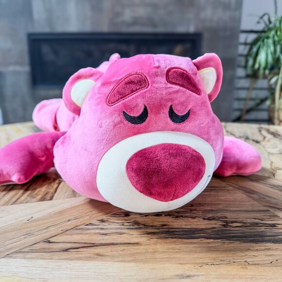 Disney Toy Story 3, Lotso, 25” Long Cuddleez Plush Pillow/Hugger Collection - Picture 6 of 7